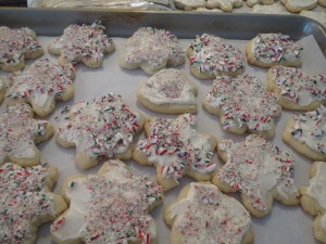 Christmas Sugar Cookies, anyone .... 